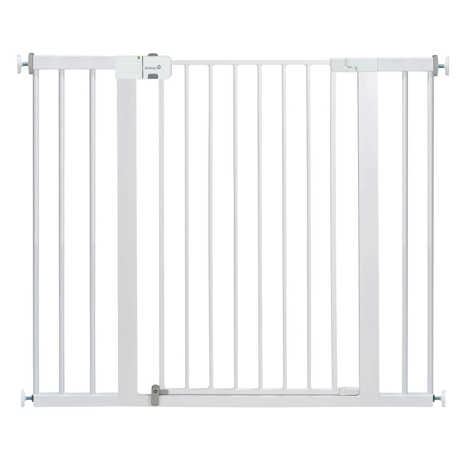 Safety 1st GA106WHO1 Extra Wide Baby Gate with Door White Fits 29"-47" Doorways