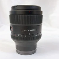 SONY FE 85mm F1.4 GM SEL85F14GM Portrait Lens For E Mount [EXC+5] JAPAN