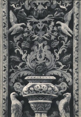 Italy Palermo Chiesa del Gesu Ornamental Mixed Marble Decorations A. Fumero