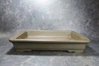 Genuine Japanese Bonsai pot  "Yamaaki" from Tokoname.