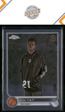 Basketball 2022-23 Topps Chrome Overtime Elite Kok Yat #77