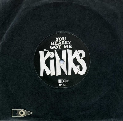 The Kinks - You Really Got Me / All Day And All Of The Night (7'', Single, RE)