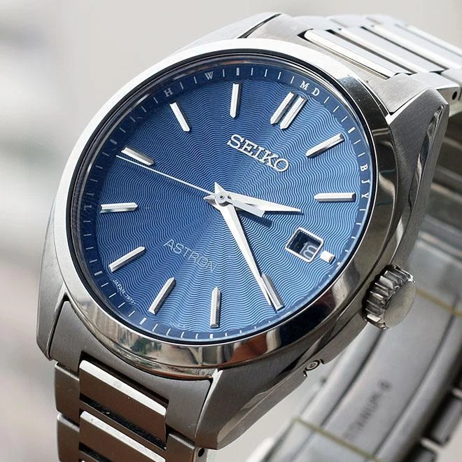 Seiko ASTRON SBXY031 Radio Solar Men Wristwatch shipping from