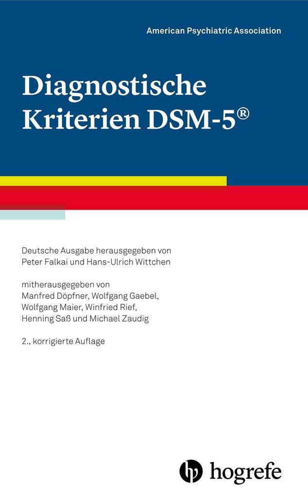 Diagnostische Kriterien Dsm-5 | American Psychiatric Association |