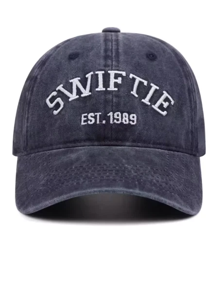 Swift Cotton Baseball Cap Embroidered Unisex