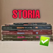 "Libri usati" STORIA superiori, ERODOTO MAGAZINE, ottime condizioni!