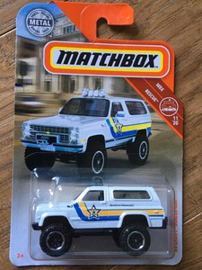 matchbox police 2019