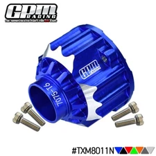 GPM Alloy 7075 Front/Rear Diffs Case TRAXXAS 1/5 X-MAXX 1/6 XRT FUNCO PRO SAND