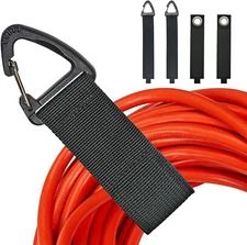 Extension Cord Holder(4 Pack), Extension Cord Organizer for Garage Storage and O