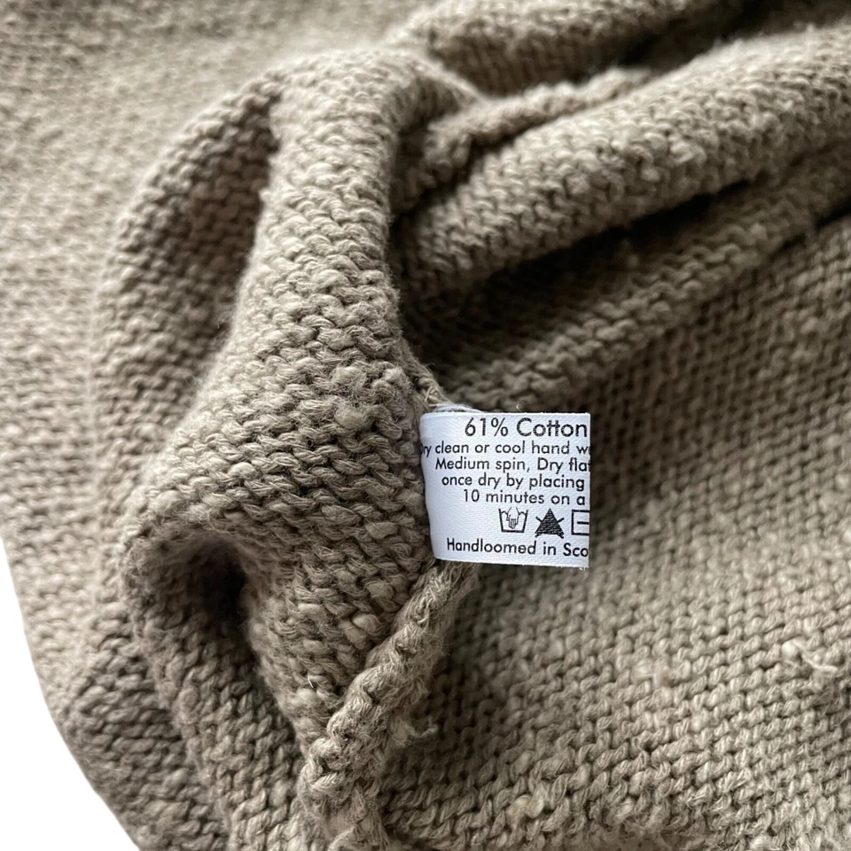 Eskandar Негабаритный Трикотажный Верх Ручной Ткацкий Станок В Шотландии - Изображение 3 из 4