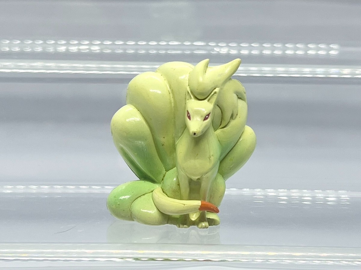 なっつん Pokemon Monster Collection Ninetales Figure Tomy Toy Japan I004 | eBay