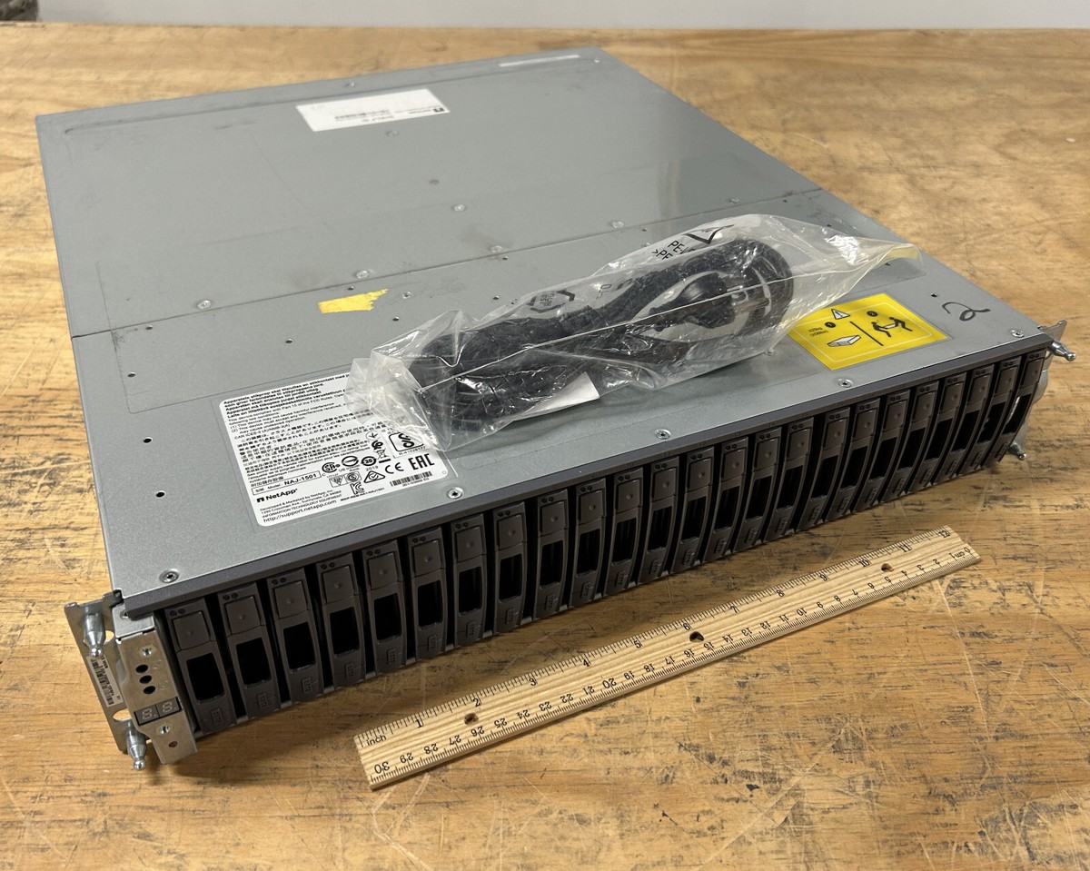 NetApp NAJ-1501 Storage Array w/ 23x 1.8TB 12Gbps SAS HDDs