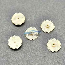 5pcs plastic gear for cassette deck audio player tape recorder