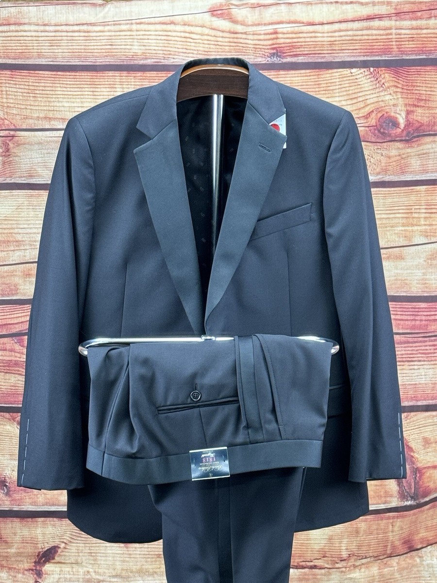 BrooksBrothers　ブレザー　Southwick　36S Brooks Brothers X Southwick Tuxedo Fitzgerald Black Size 42 Short