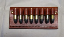 Cartridge Belt Slide for 45 Colt, 8 Round Capacity