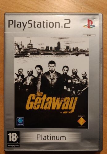 The Getaway [Platinum] (Playstation 2 PAL) (CIB) - Picture 1 of 1