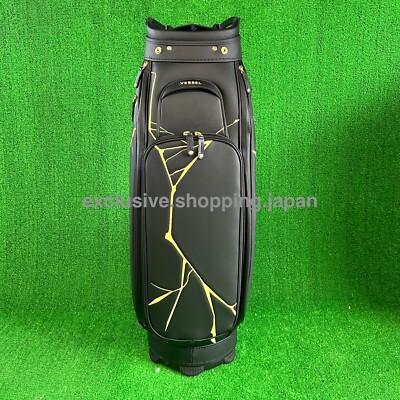 VESSEL Golf LUX 7 JP 2.0 Cart Bag Japan Exclusive 9 x 47in 7-way