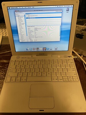 Apple iBook G4 12インチ 本体 A1133 showing-off-my-ibook-g4-12-