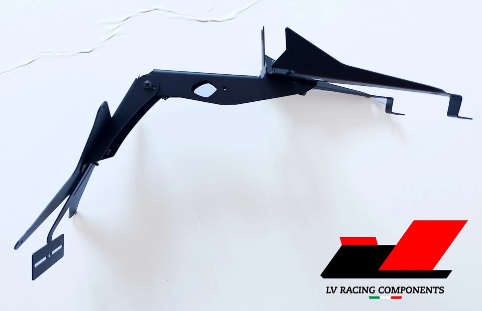 Portatarga MOTO Multistrada 950 1200 1260 dal 2014 al 2021+ luce targa - Image 4 of 4