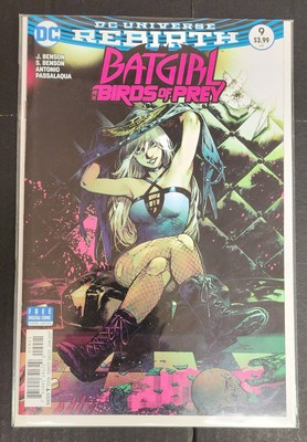 Batgirl and Birds of Prey #9 Cover B NM DC Rebirth Black Canary Shirahama