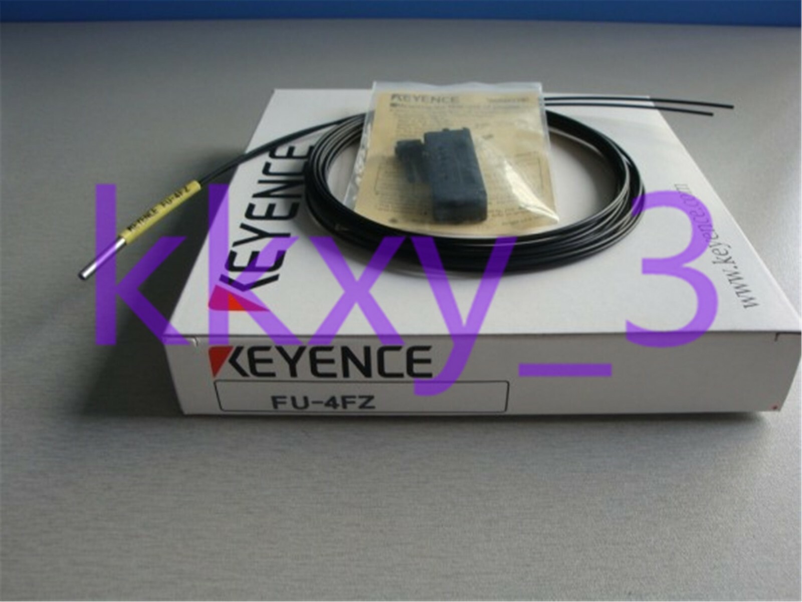 1 PCS NEW IN BOX KEYENCE FU-4FZ Fiber Optic Sensor | eBay