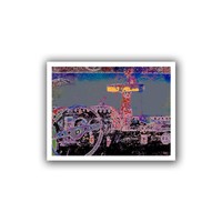 Dean Uhlinger 'just Drive St. Thomas' Unwrapped Canvas Dean Uhlinger 'just Drive St. Thomas' Unwrapped Canvas