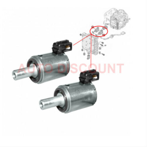 2X automatic box solenoid valve AL4 206 207 208 306 307 308 406 407 806 807 - Picture 1 of 5