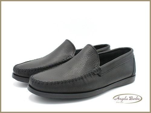 Mocassini da uomo in vera pelle estivi artigianali mocassino scarpe  classiche | eBay