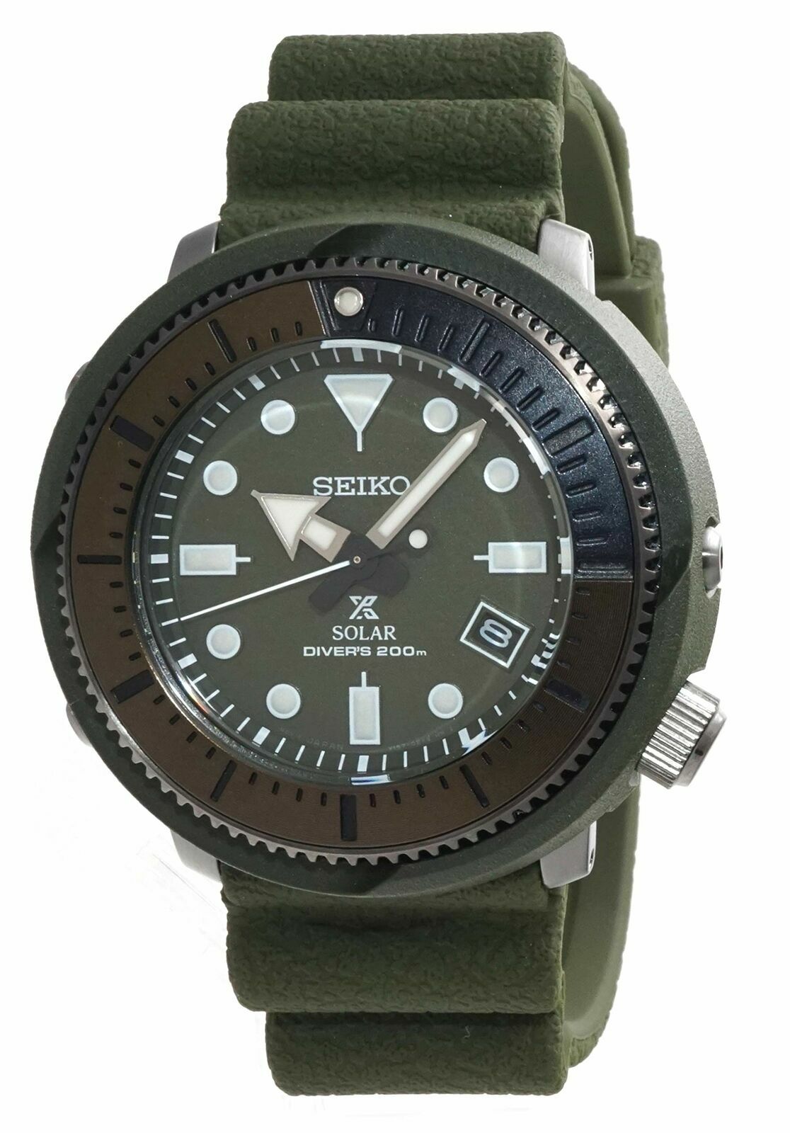 Seiko Prospex Green Men's Watch - SNE535P for sale online | eBay