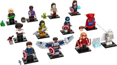 LEGO Minifigures 71031 Marvel Studios Series 1   NEW Sealed Blind Bags | Choose