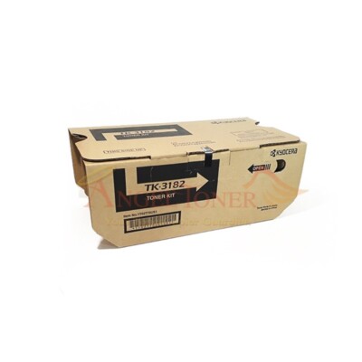 Genuine Kyocera TK-3182 Black Toner Cartridge for ECOSYS M3655idn P3155dn