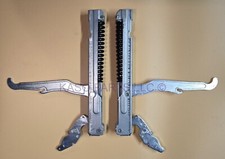 Pre-Owned oven Hinge Set 701035, 82508, DE81-0 2 Hinges - One Year Warranty
