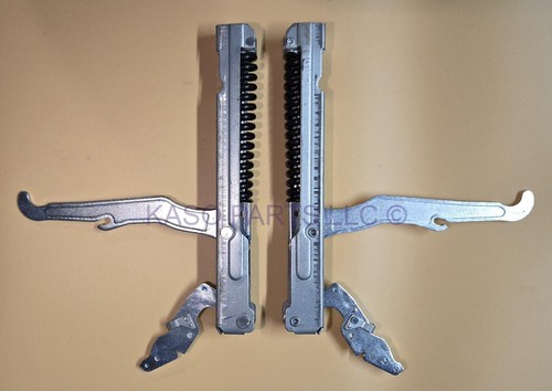 Pre-Owned oven Hinge Set 701035, 82508, DE81-0 (2 Hinges) - One Year Warranty