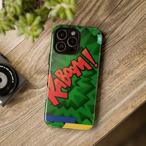 Phone Case, iPhone 16, Samsung Galaxy S24, S25, Green Kaboom Rookie - Picture 17 of 255