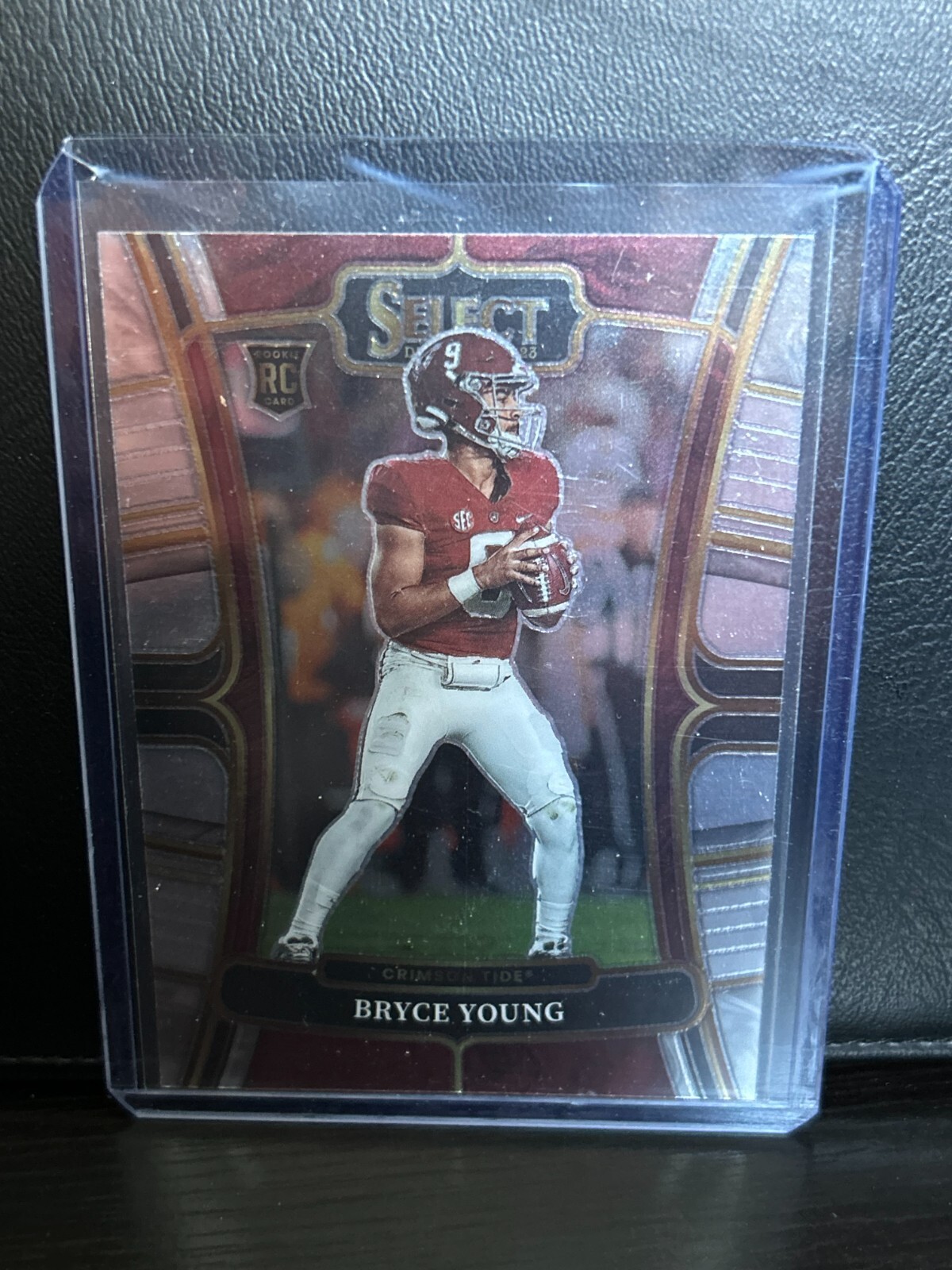 2023 Panini Select Draft Picks - Concourse Silver Prizm #1 Bryce Young (RC)
