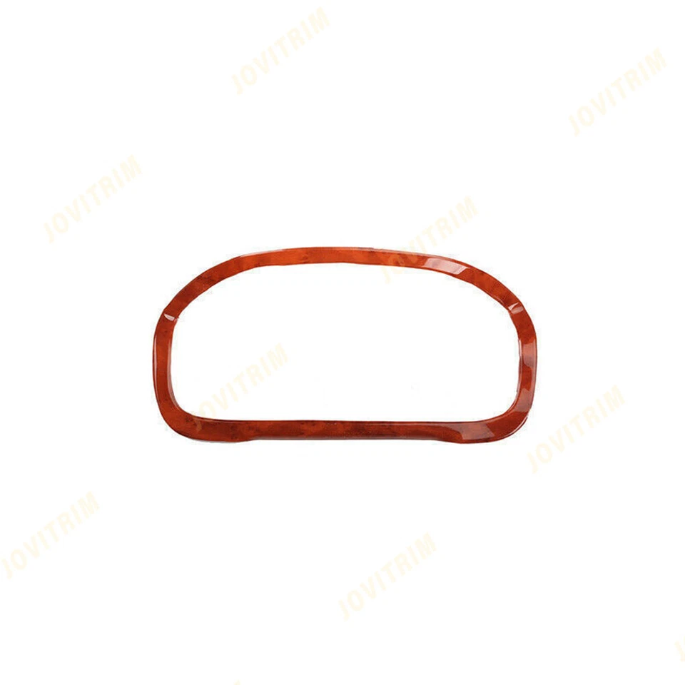 For Honda CRV CR-V 2012-16 Red Wood Grain Central Console Instrument Strip Cover - Изображение 2 из 4