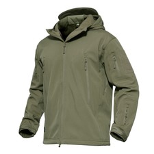 Layertech Soft-shell Jacket Green 