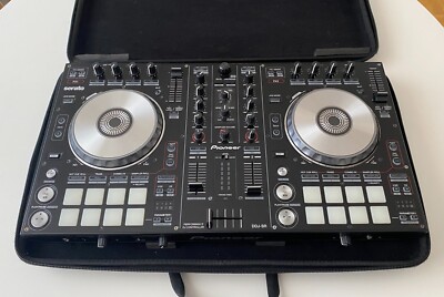 Pioneer DDJ-SR DJ-Controller inklusive Magma Travelcase