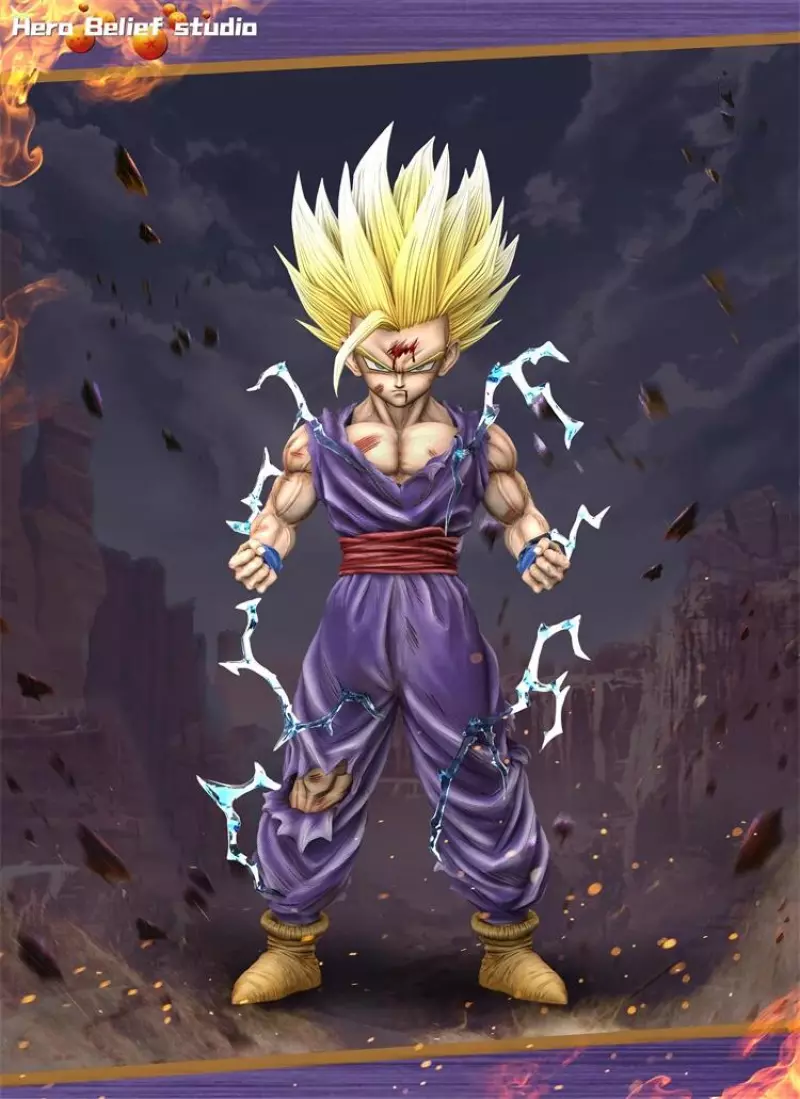 Live Wallpapers tagged with Gohan