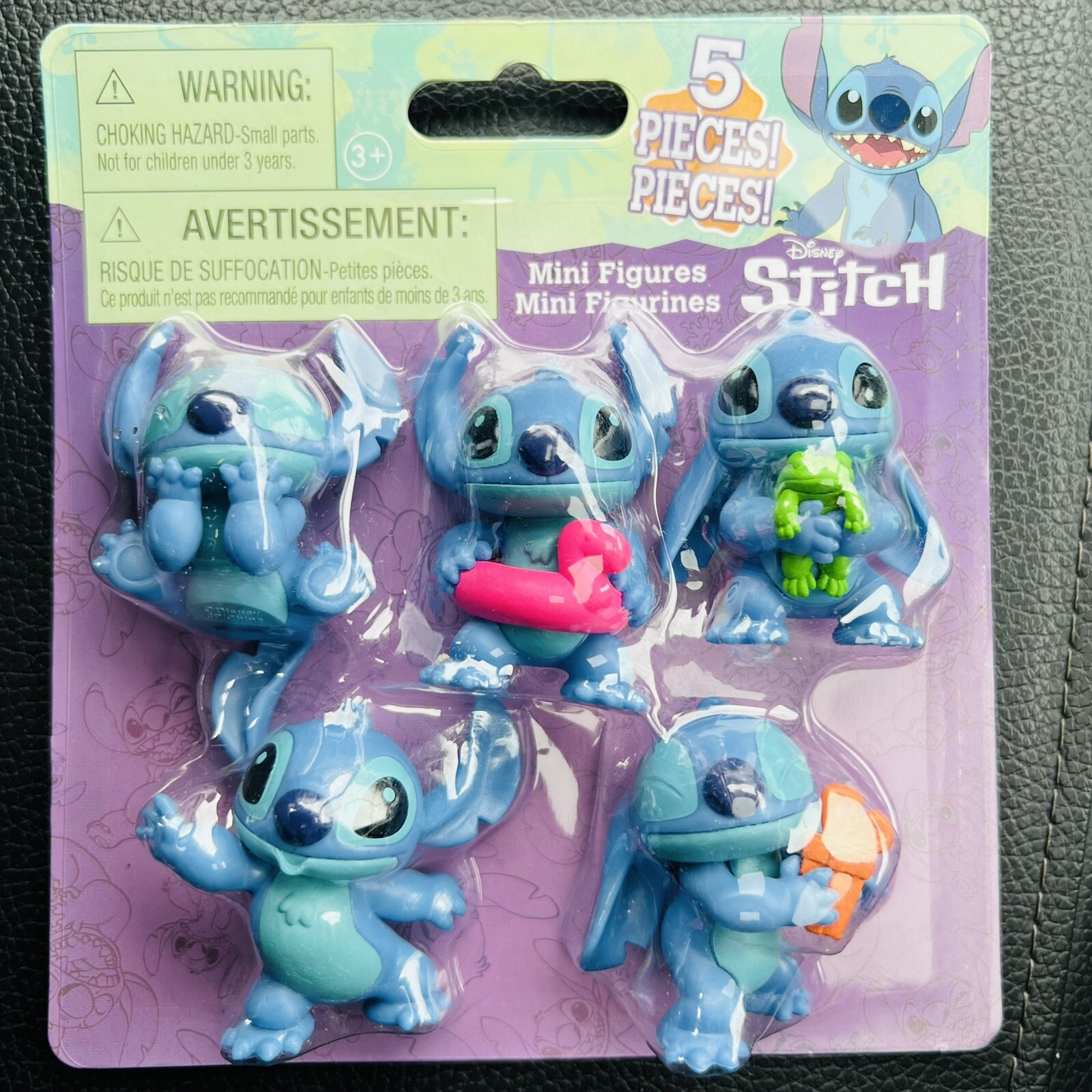 stitch mini figures