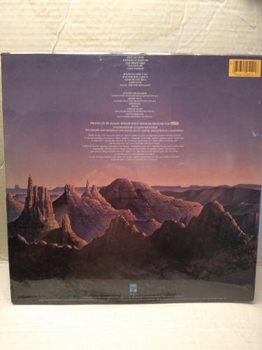 THE OUTLAWS Soldiers Of Fortune LP 1986 Pasha/CBS BFZ 4051212 BRAND NEW-SEALED! - Picture 2 of 5