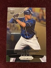 2015 Panini Prizm #182 Padres Rymer Liriano Rookie Baseball Card