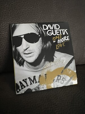 David Guetta - One More Love - limitiertes Digipack
