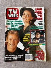 Vintage television - "Australian TV Week" Apr 1990 Peter Blakeley John Lennon