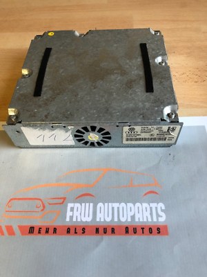 Audi A6 S6 RS6 4F A8 S8 4E Hybrid TV Tuner Digital DVBT MMI 2G DVB-T 4E0910148C