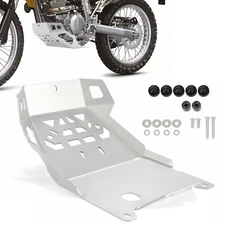 Aluminum Engine Guard Skid Bash Plate For Kawasaki KLX250 KLX300 2008-2023