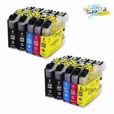 10PK LC203XL High Yield Ink For Brother MFC-J460DW J480DW J680DW J485DW J880DW