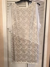 CONNECTED APPAREL Women s Dress Plus Size 18W, Lace, Chiffon , Gorgeous..