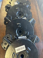 Lancaster Table & Seating Table Spider Base Black Cast Iron 10" 164STS1000 4 pac