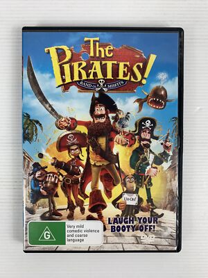 The Pirates! Band of Misfits DVD R4 Kids Movie Hugh Grant | eBay